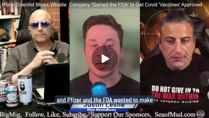 Pfizer Scientist: "Covid ‘Vaccines’ Are ‘Poison’. Crimes Against Humanity Have Been Committed"