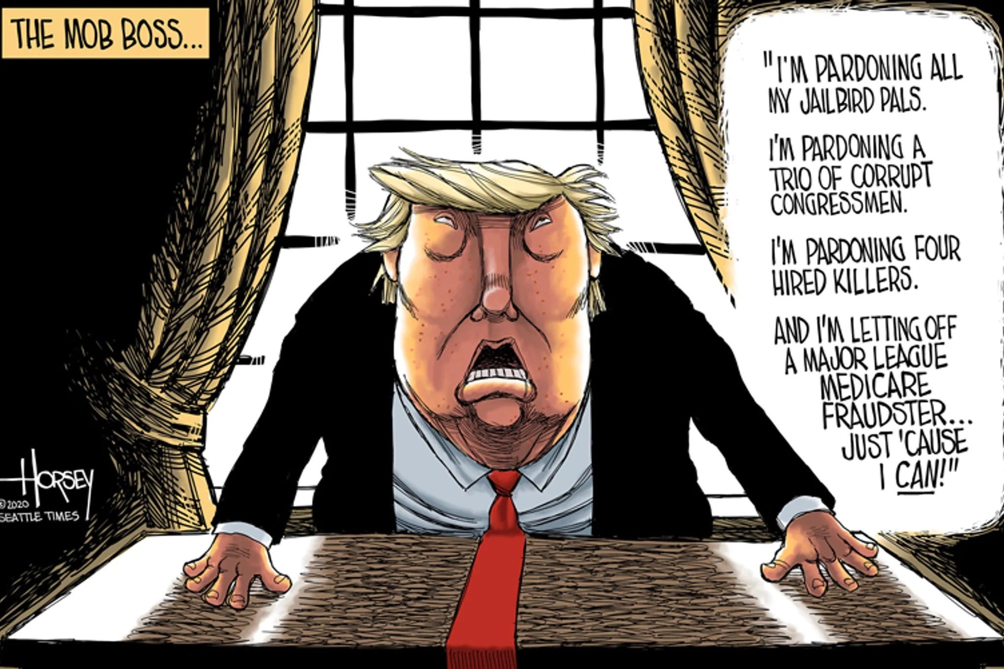 Welcome to the Kleptocracy