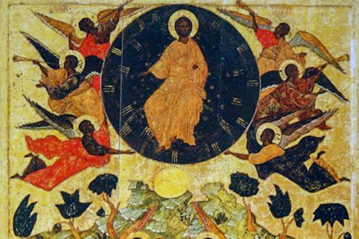Iconographic Analysis of the Ascension Icon: An Icon of the Church Before  Pentecost | Church Blog