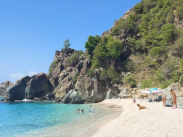 Shell Beach, Gustavia, St. Barth