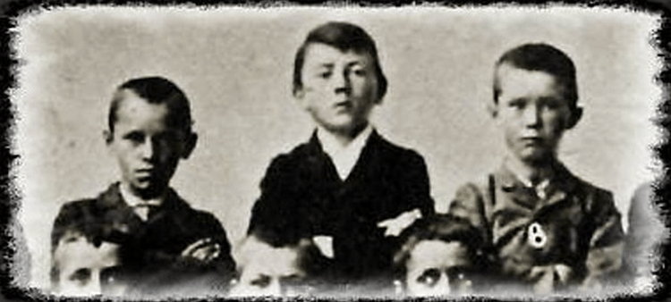 Adolf Hitler c. 1900 Adolf Hitler c. 1900