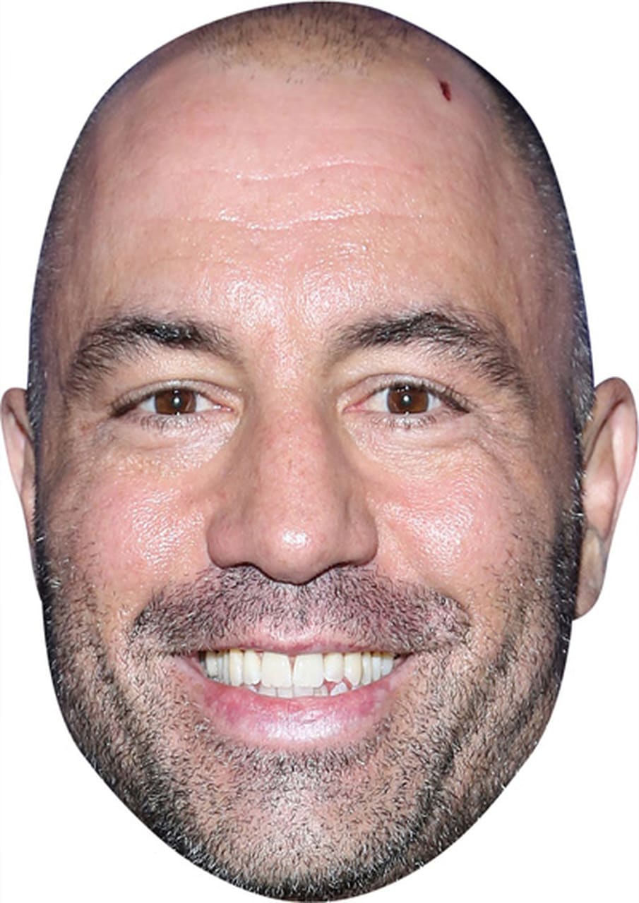 Joe Rogan Comedian celebrity Party Face Fancy Dress - Celebrity ...