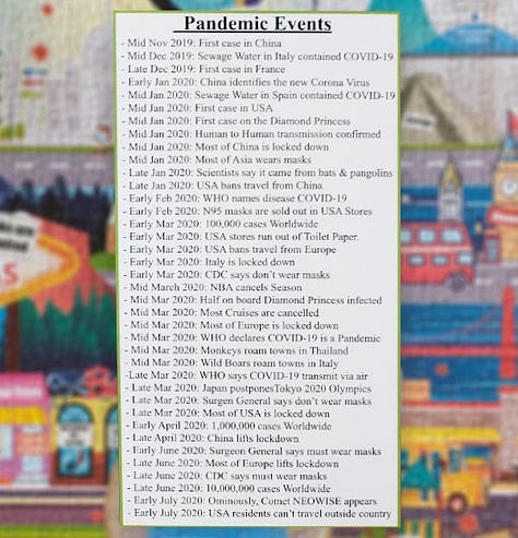 Think2Master Pandemic Jigsaw Puzzle