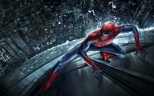 Amazing Spiderman Inside