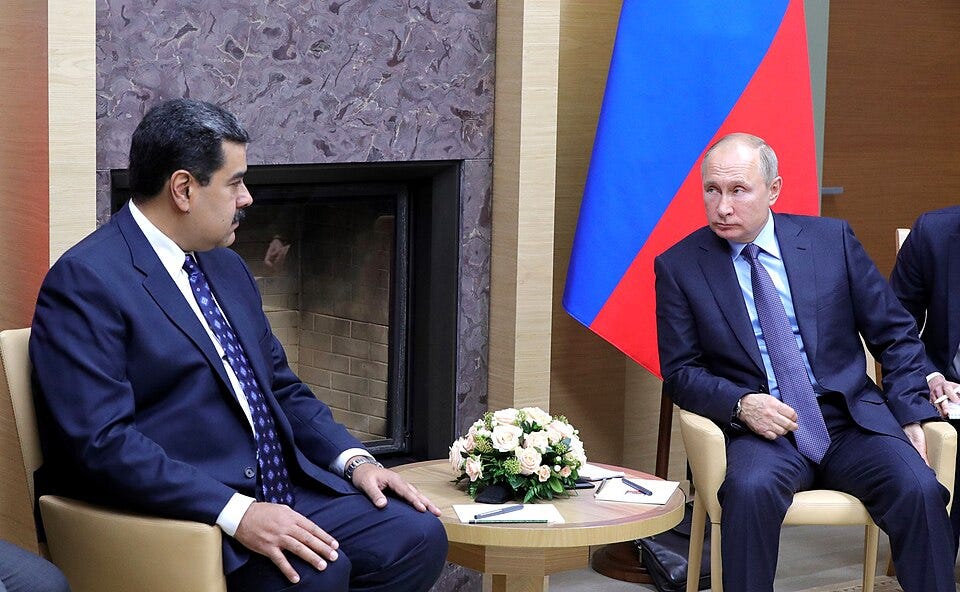 File:Vladimir Putin and Nicolas Maduro (2018-12-05) 02.jpg File:Vladimir Putin and Nicolas Maduro (2018-12-05) 02.jpg