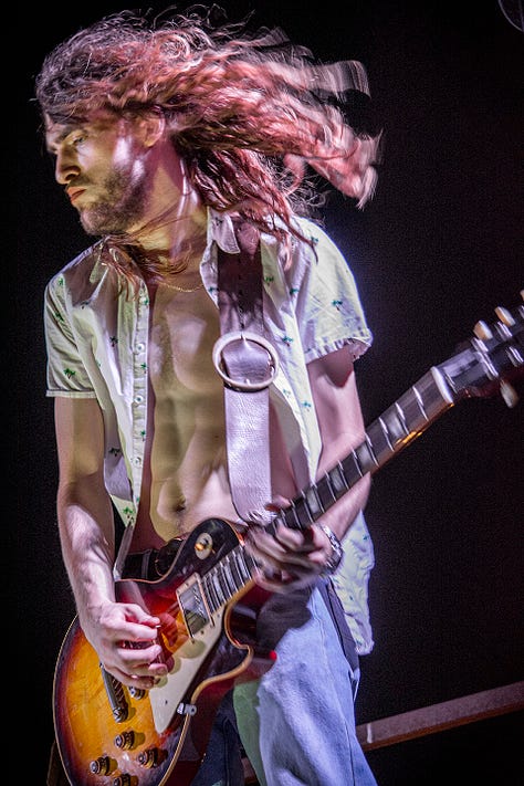 Brock Horton, Lead Guitar / all photos by author