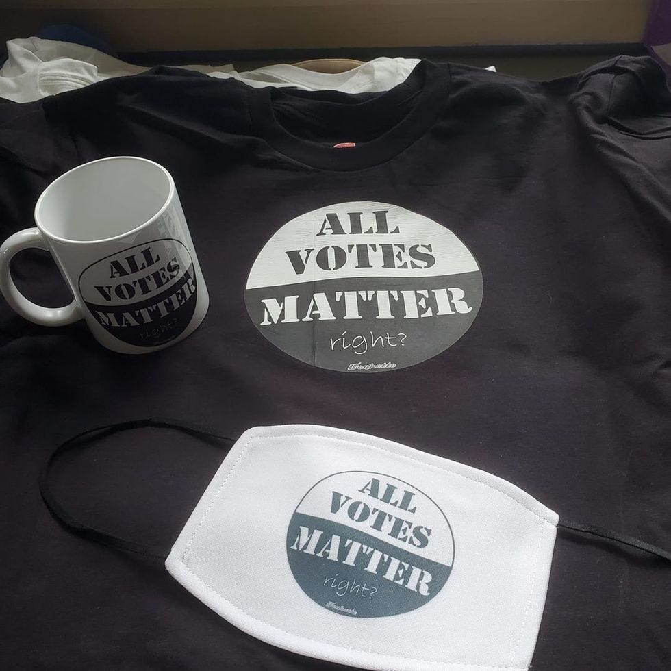 All Votes Matter ... Right? All Votes Matter ... Right?