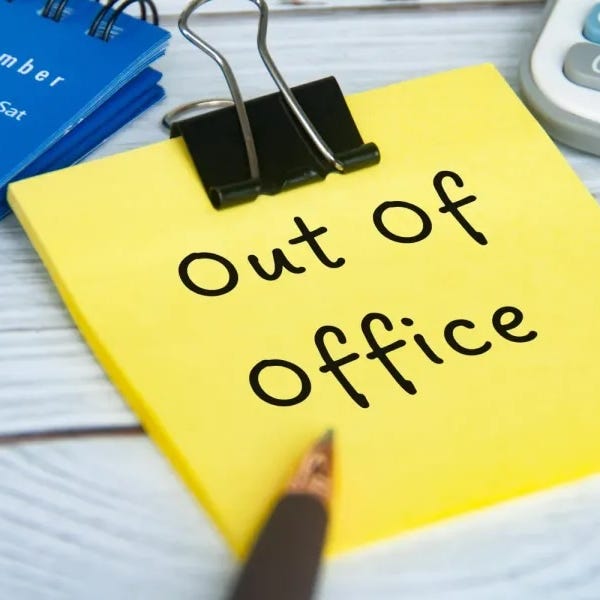 Out of the Office: A Professor’s Field Notes from Life