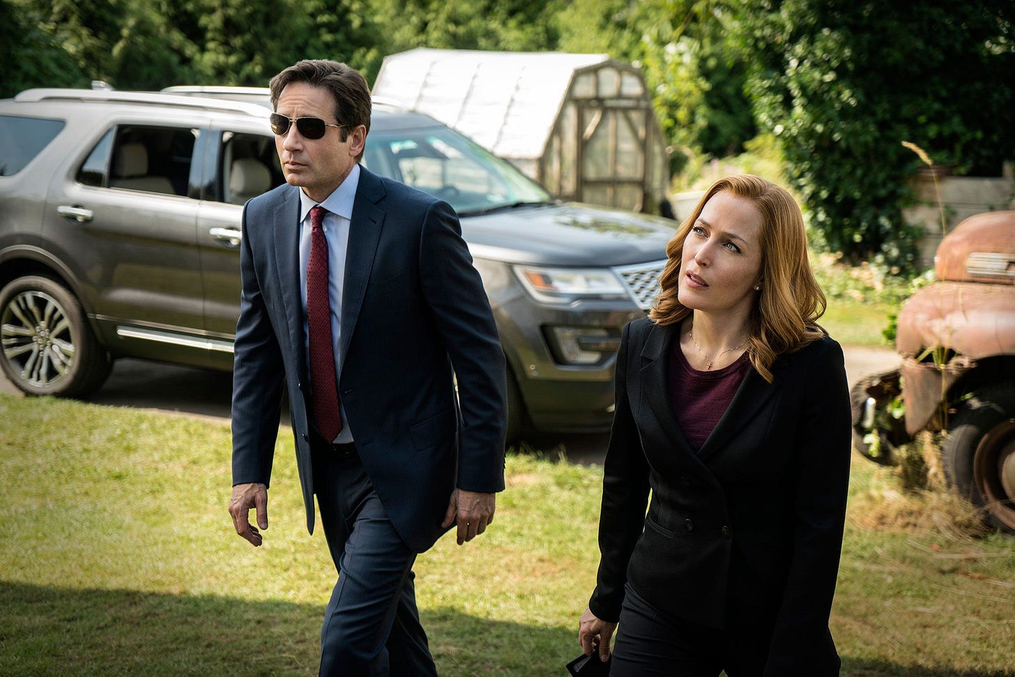 The Nostalgic Science Fiction of “The X-Files” | The New Yorker