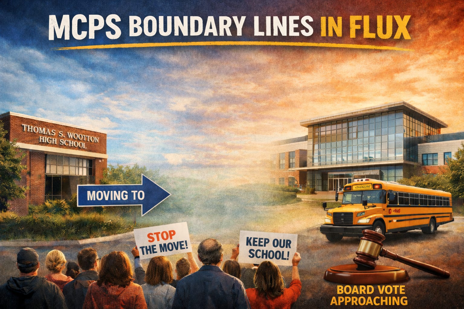 MCPS School Boundary Lines Are Moving | The Feldman Group Blog