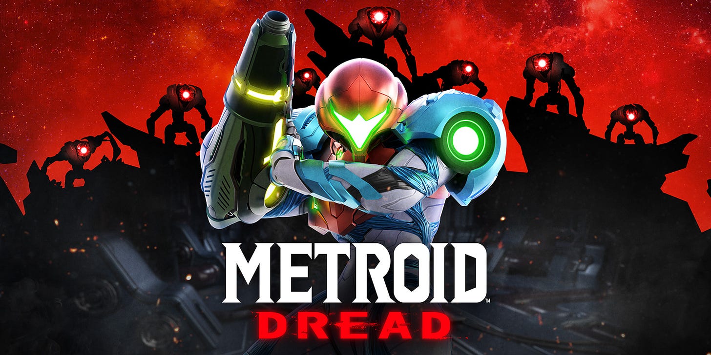 Metroid Dread | Nintendo Switch games | Games | Nintendo
