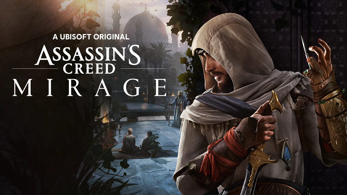 Best Settings For Assassins Creed Mirage On The ROG Ally