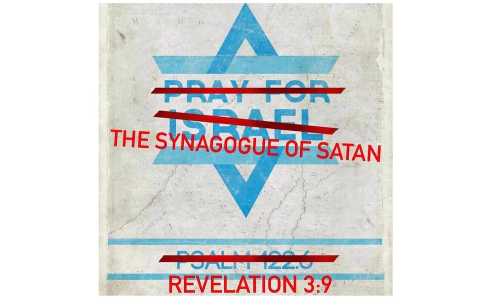 Satans Chosen People, Genocide + The Blocking Of Aid Aid In Gaza