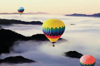 Fog Balloons Napa Valley Fog Balloons Napa Valley