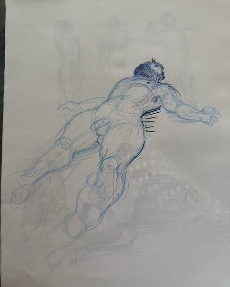 Drawings from the day