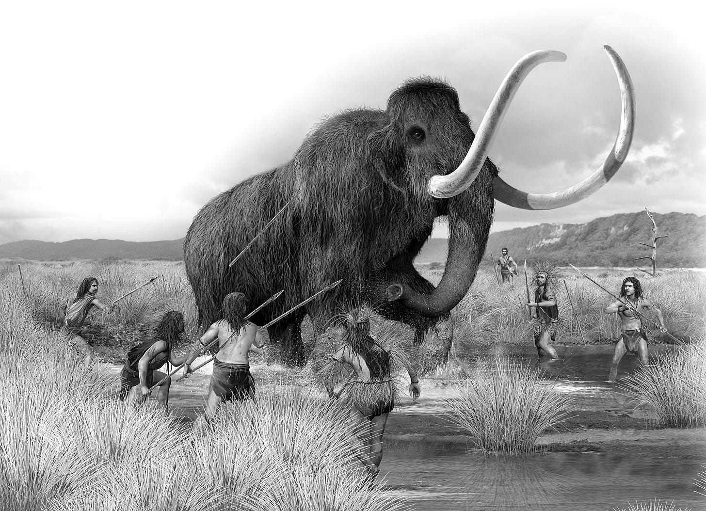 Pleistocene Overkill! - by David B Lauterwasser