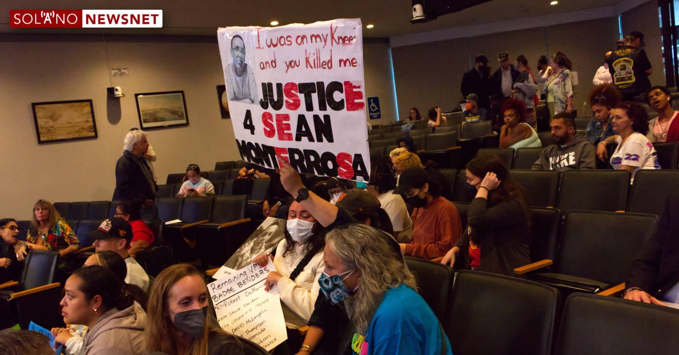 Activists demand police accountability during Vallejo council meeting