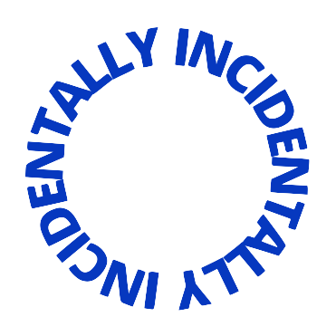 Substack profile picture for @incidentally