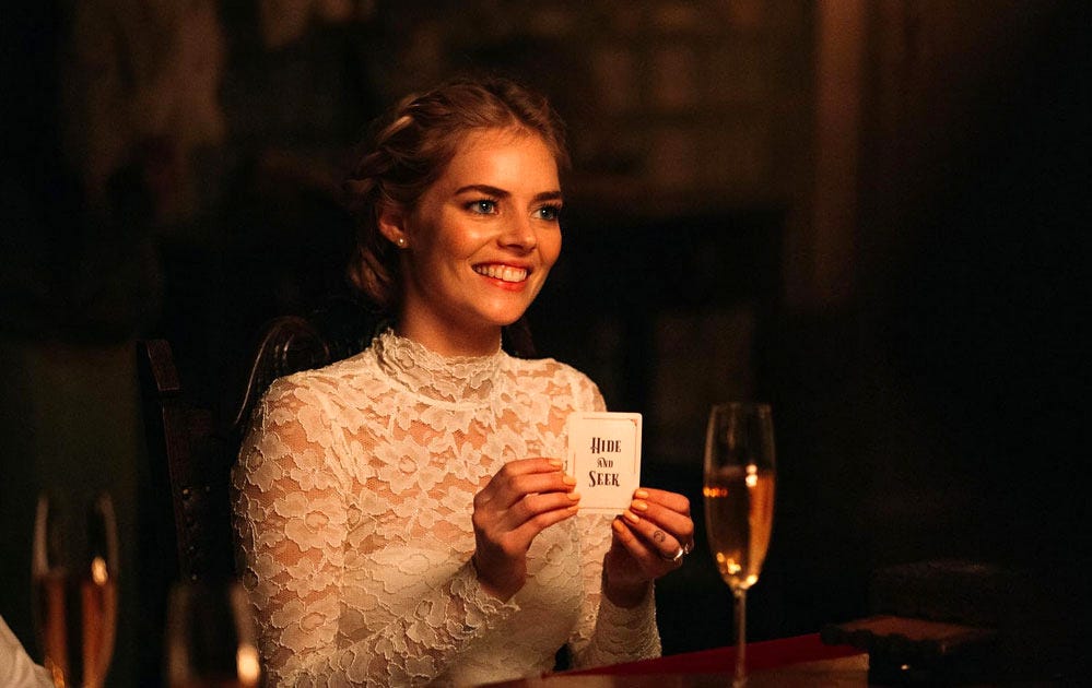 samara weaving in ready or not 2019