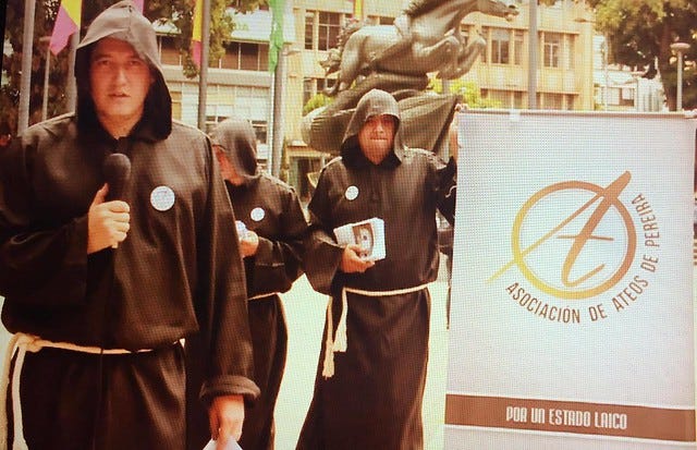 Conmemoración Giordano Bruno 2016 (Pereira)