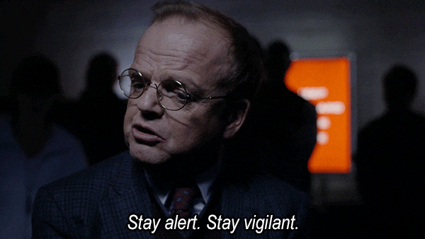 Stay-vigilant GIFs - Find & Share on GIPHY