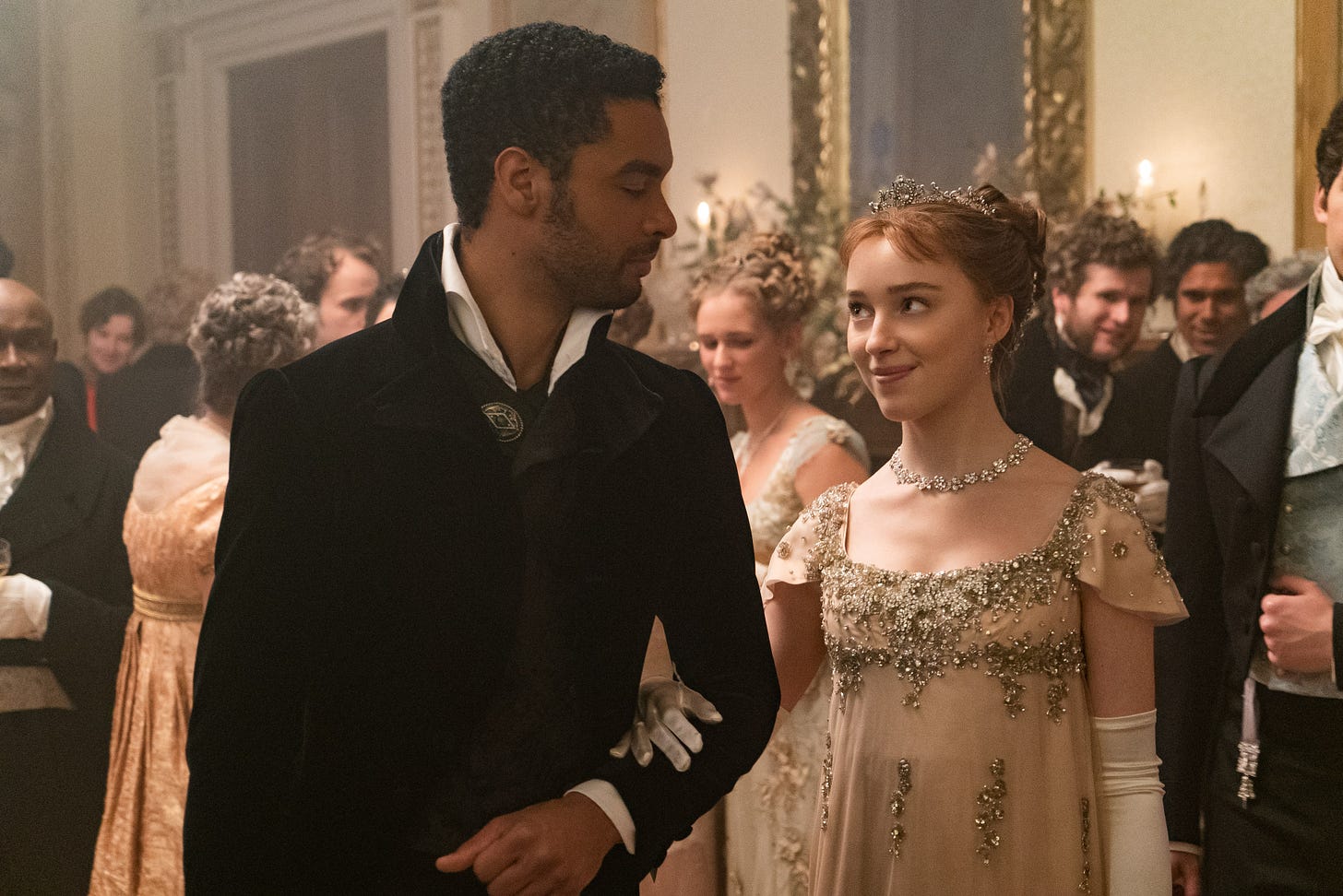 There&#39;s a Bridgerton Ball Happening This November | Glamour