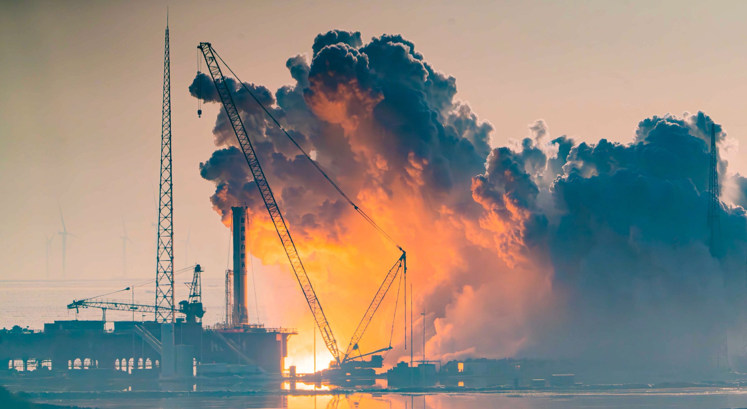 Galactic Energy’s Pallas-1 performing its first-stage static fire on November 4th 2025.