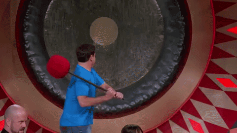 Image result for gong gif