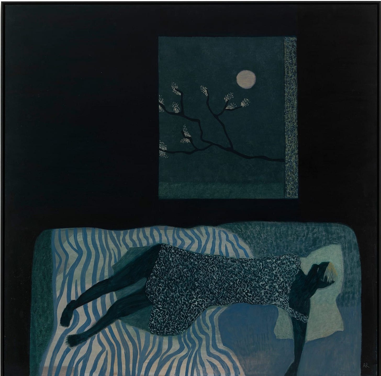 Anne Rothenstein, Moonlight, 2021 | Stephen Friedman Gallery