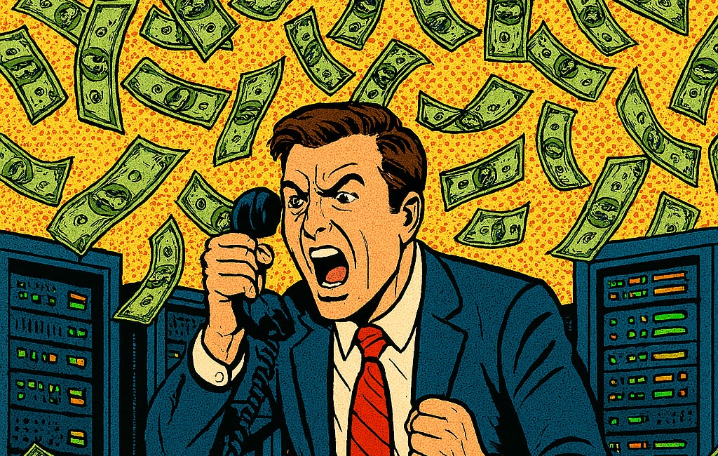 Redundancy Revenue: An Elastic Failover Exchange to turn your competitor's downtime into dollars
