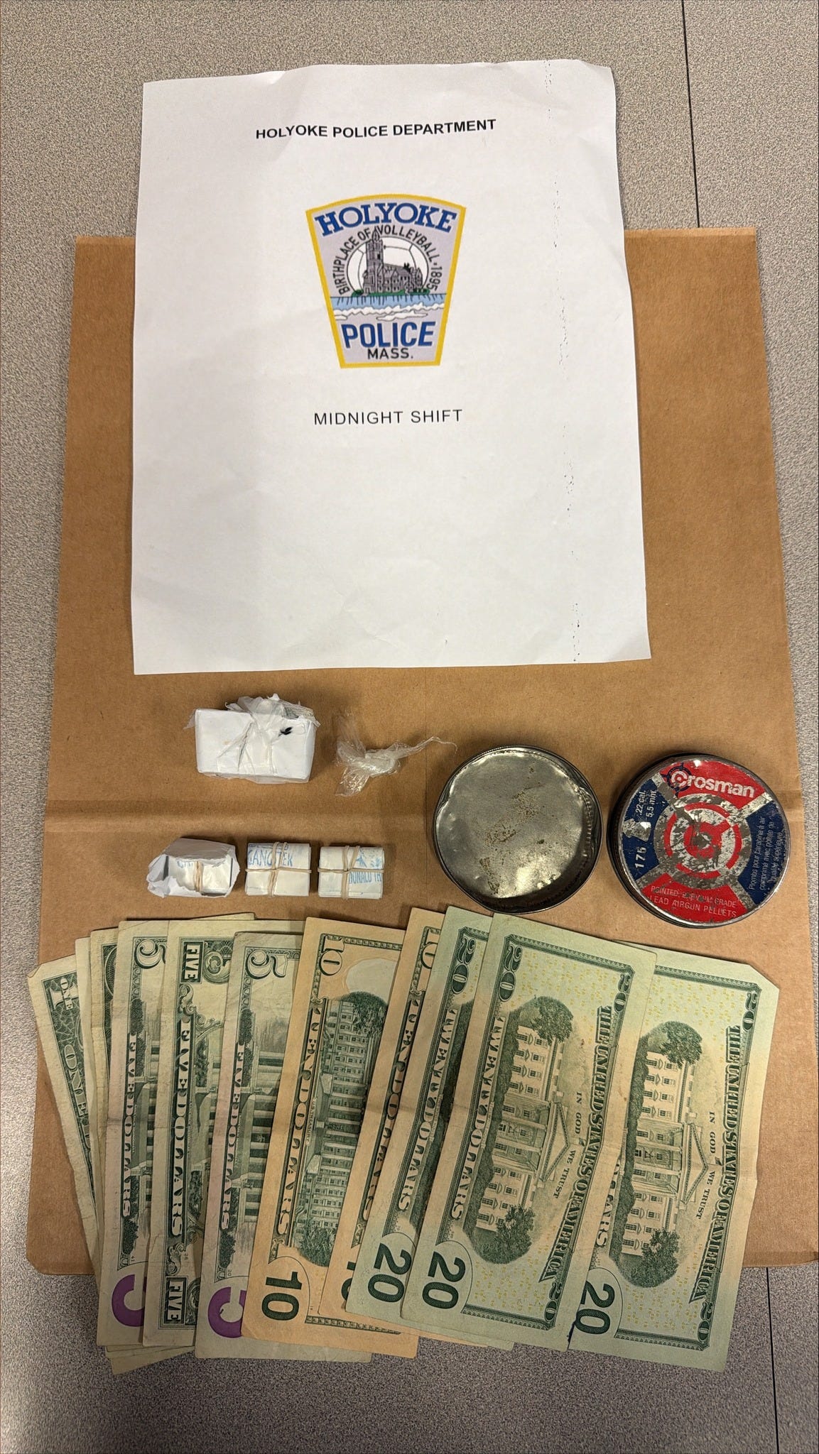 May be an image of money, ticket stub and text