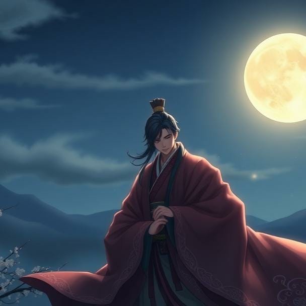 Bright Moon & Gentle Breeze 