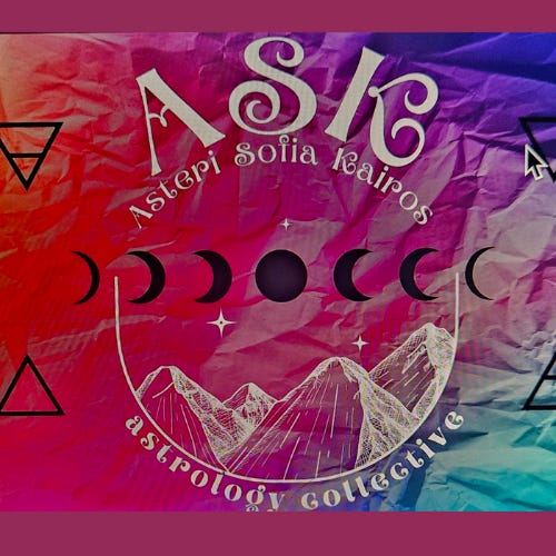Astrology from Asteri Sofia Kairos