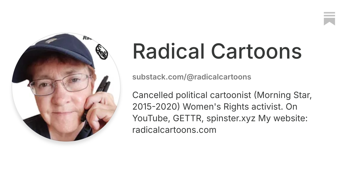 Radical Cartoons | Substack