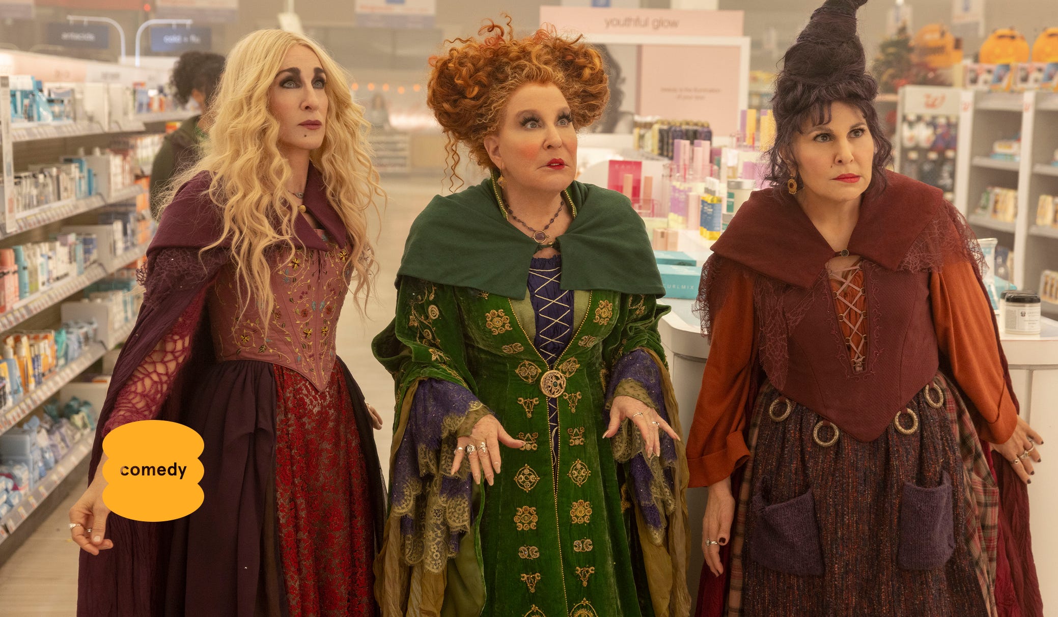 The Witch is Back: HOCUS POCUS 2 review 🌘