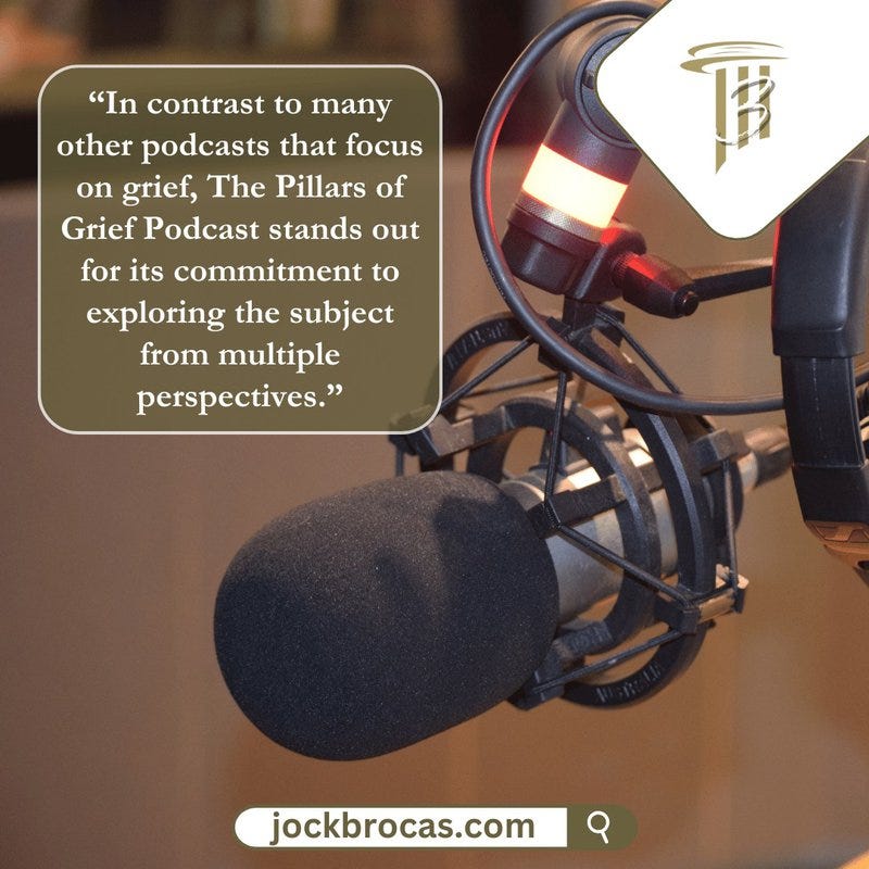 pillars of grief podcast pillars of grief podcast