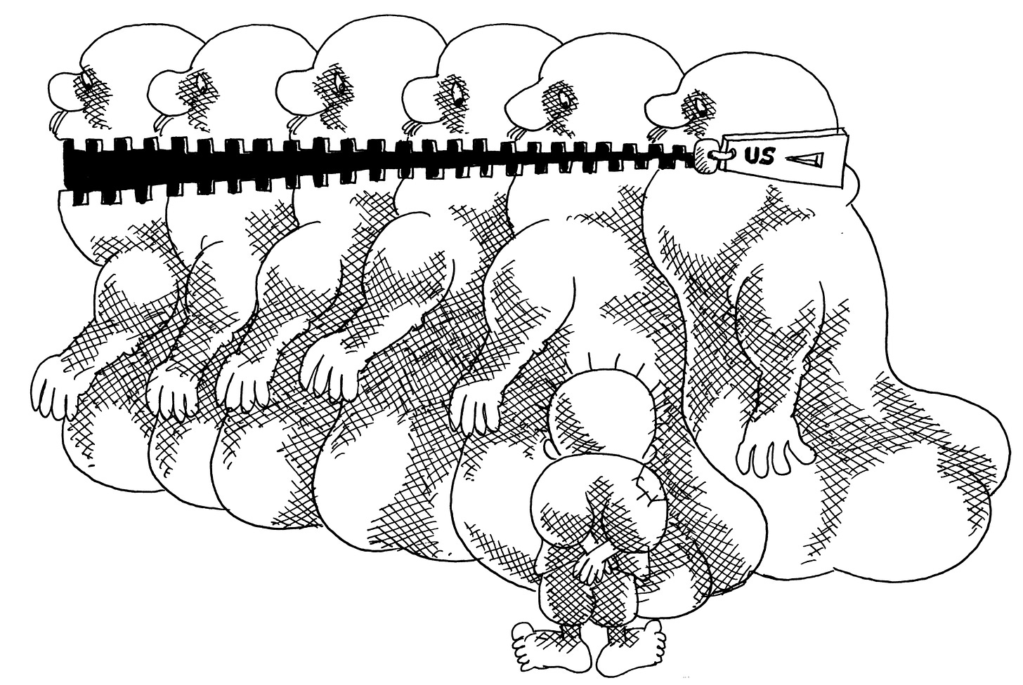 'Amel-Ba'al, Canaan48, Palestine, Art by Naji al-Ali