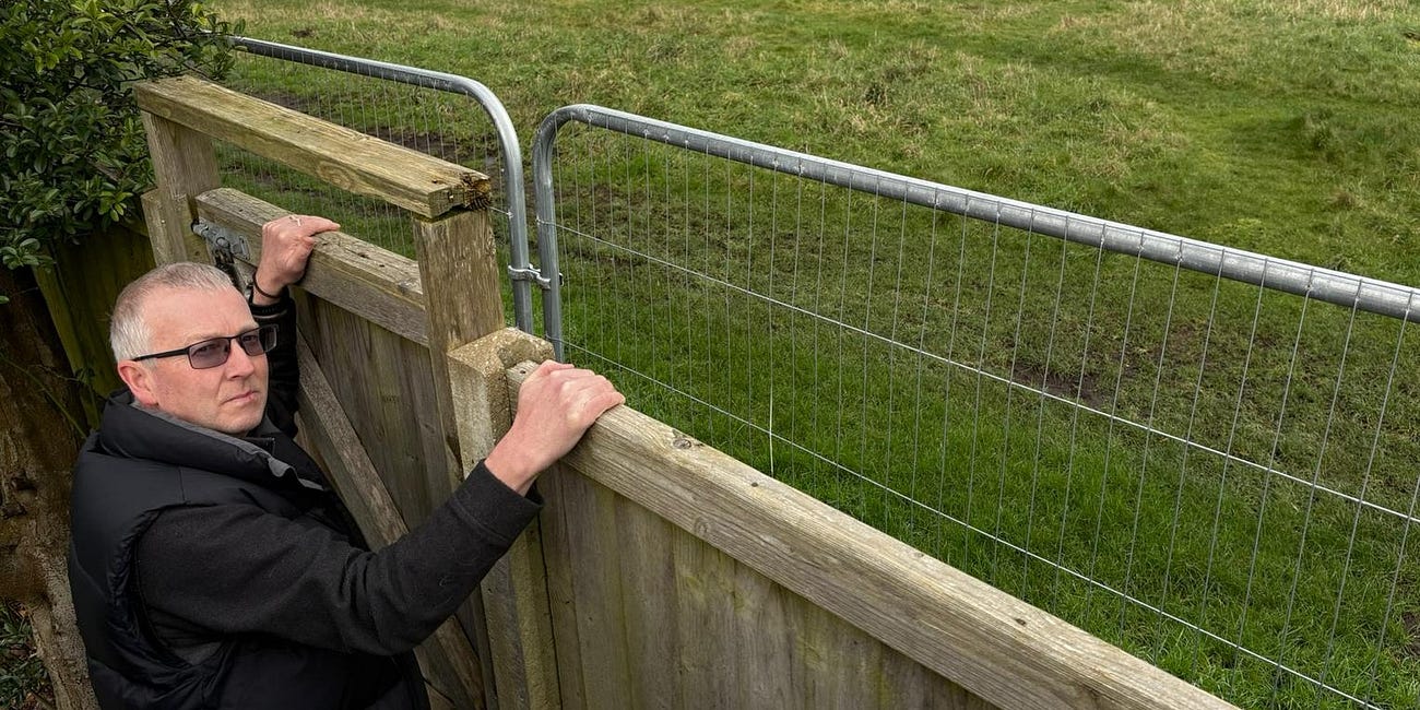 Land for sale: The Gloucester residents not impressed by neighbouring university