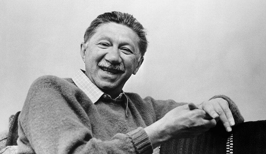 Portrait of Abraham Maslow - Image 1 of 8 Portrait of Abraham Maslow - Image 1 of 8