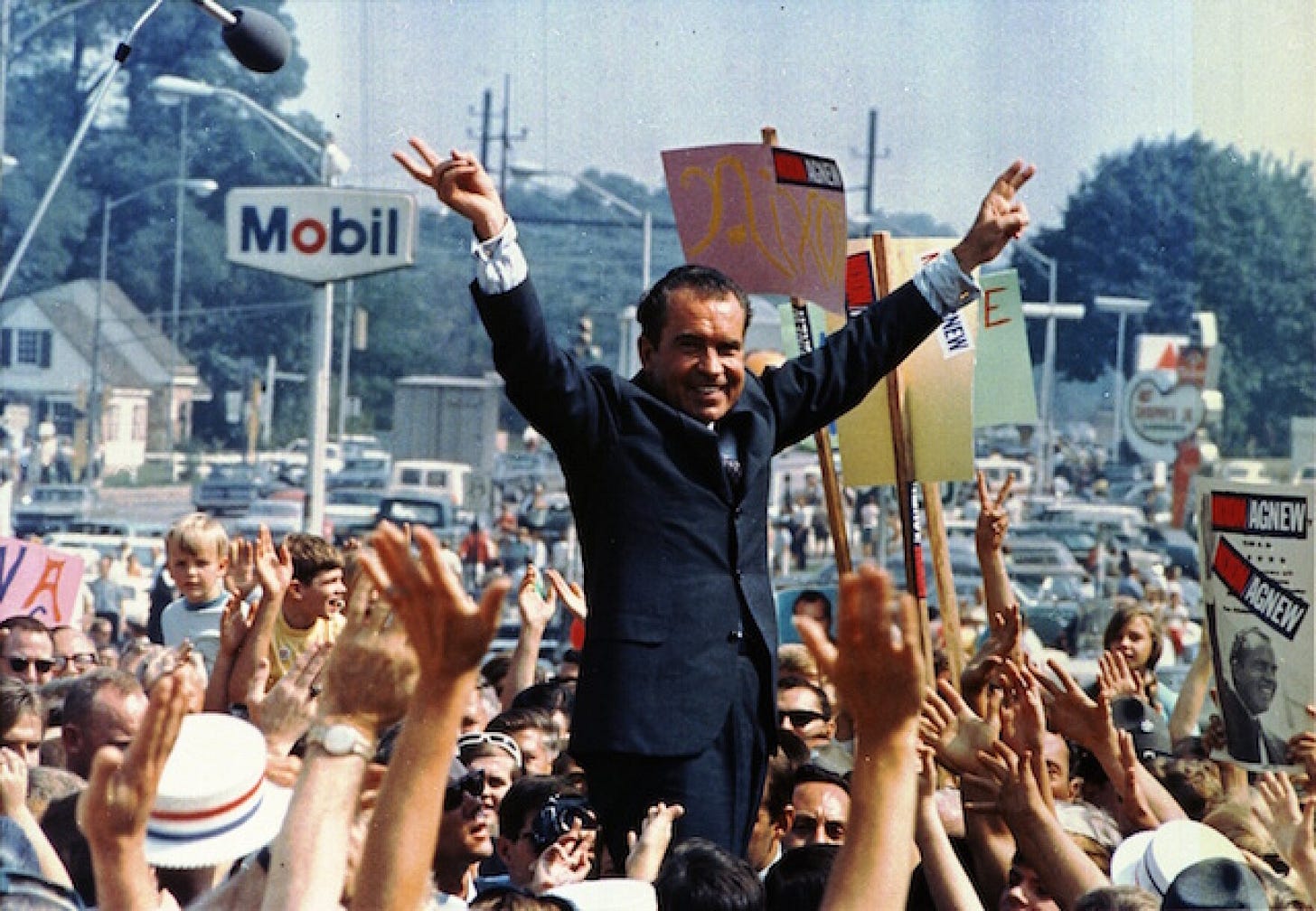 1968: Nixon Wins | WUWF