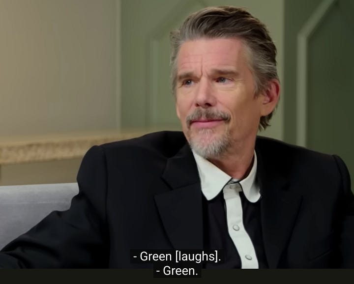 It's going to be a 'Great Expectations Green' fall