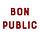 BON PUBLIC