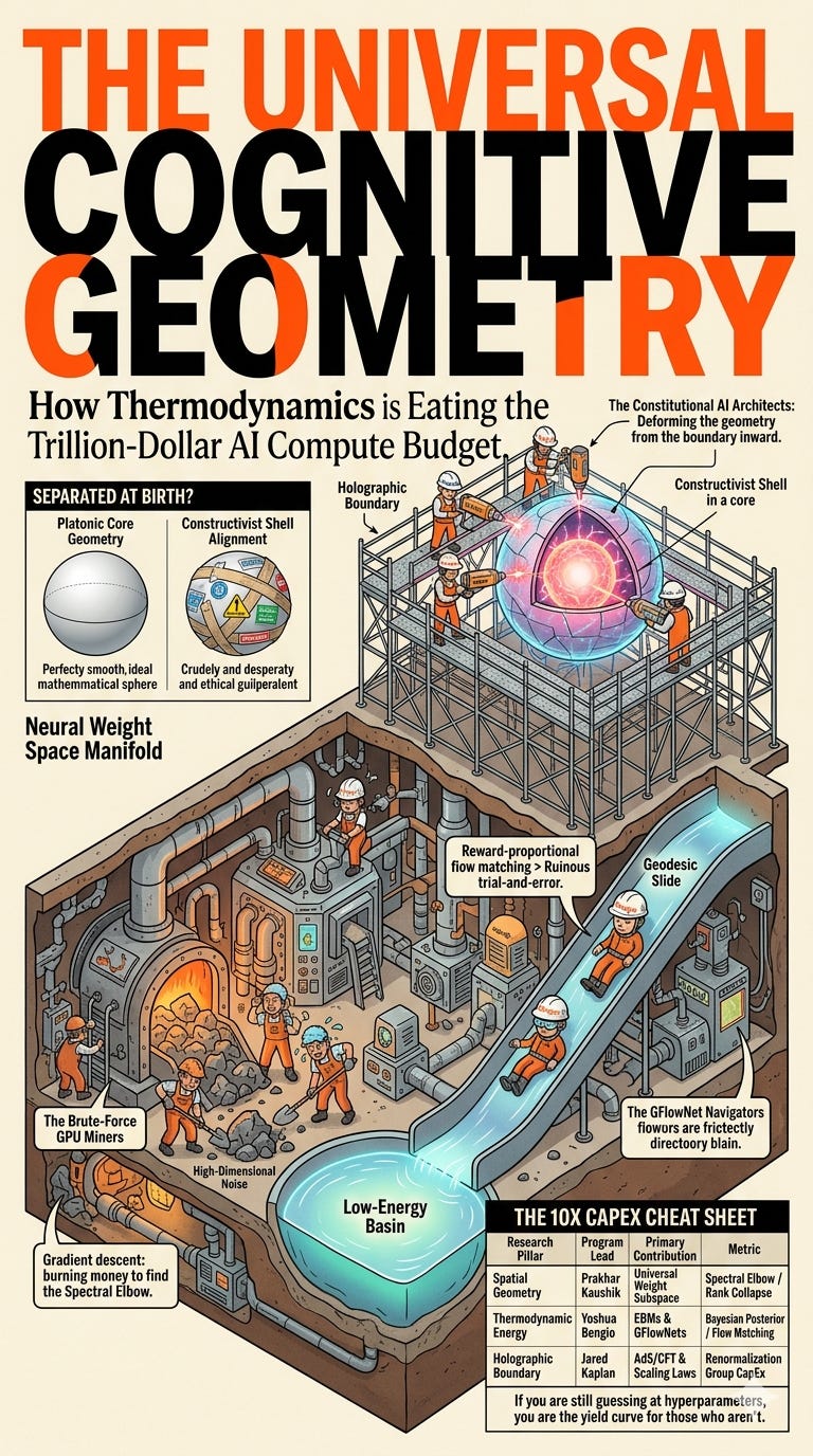 The Trillion-Dollar Map to the Center of the Silicon Mind