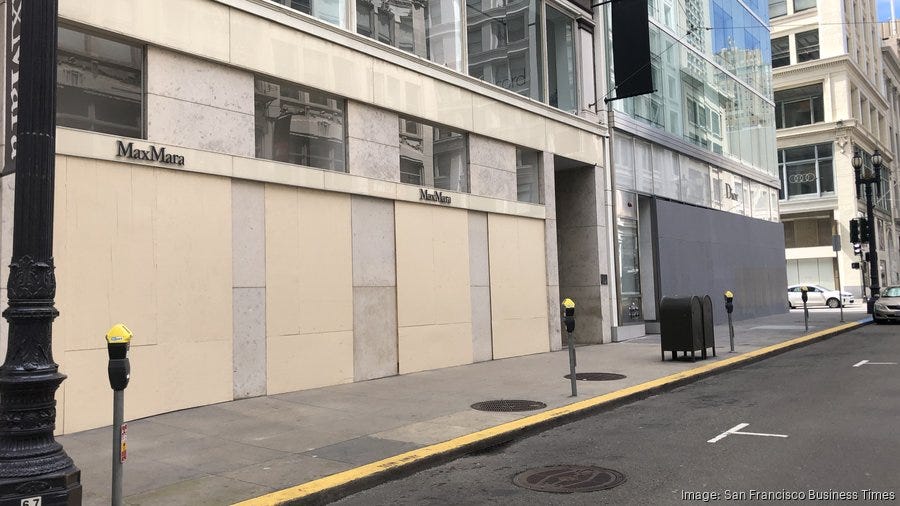 S.F. landlords board up storefronts - San Francisco Business Times