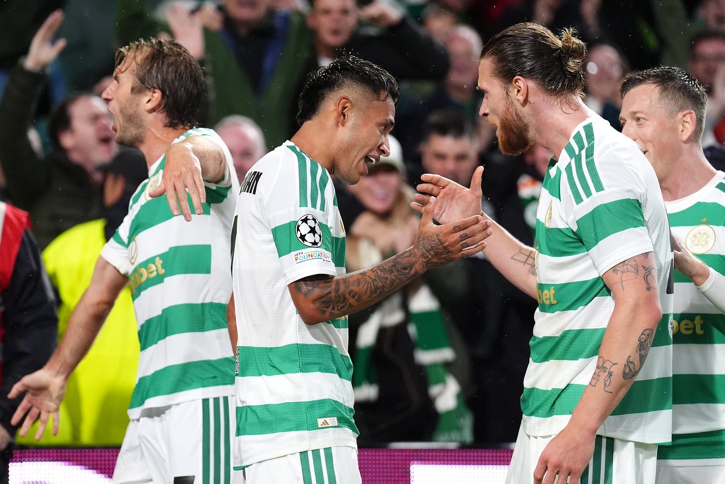 Celtic v LASK LIVE: Champions League result, reaction and final score from  crunch play-off tie | The Independent