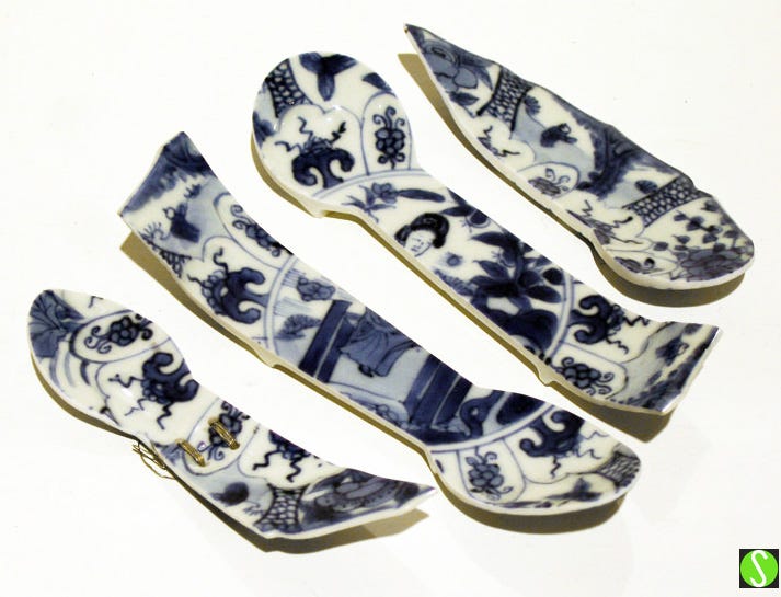 spoon set by Gésine Hackenberg at spring design&art 2008