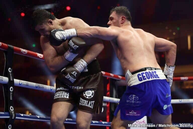 Johnny Fisher Keeps His Unbeaten Record With Controversial SD Win Over Dave Allen