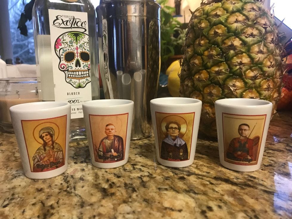 Icons of IMPEACH, with St. Masha Yovanovitch Icons of IMPEACH, with St. Masha Yovanovitch