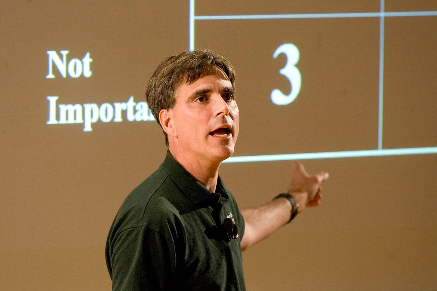 Randy Pausch: Time is All That Matters | UVA Today