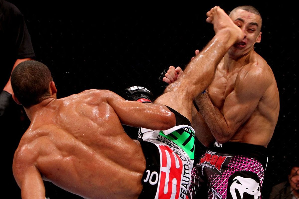 Knockout of the Half-Year: Edson Barboza Banishes Terry Etim to a Lifetime  Highlight Reel - MMA Fighting